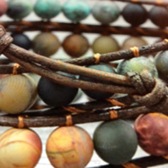 Vintage Leather Bracelet - Picture 6 of 6